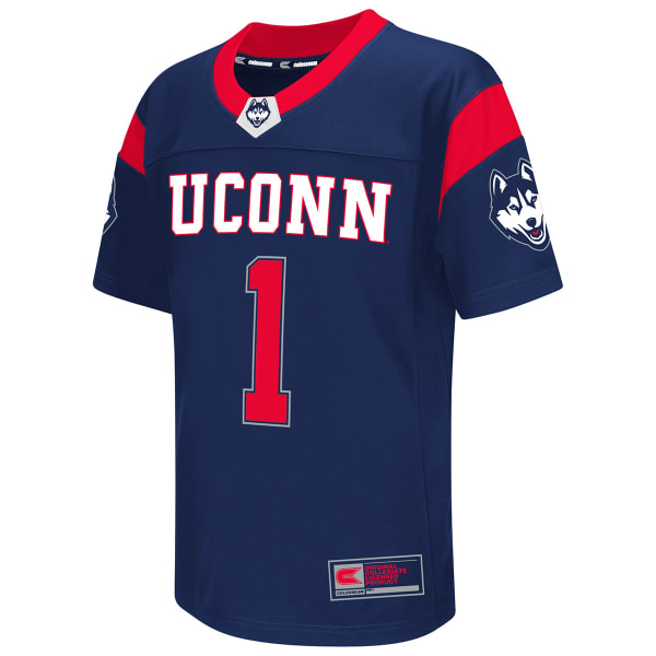 UCONN HUSKIES Kids' Hail Mary Football Jersey