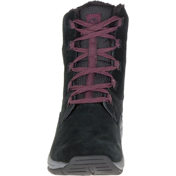 MERRELL Women's Jovilee Artica Waterproof Boots, Black