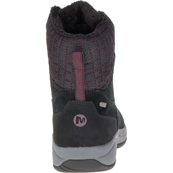 MERRELL Women's Jovilee Artica Waterproof Boots, Black