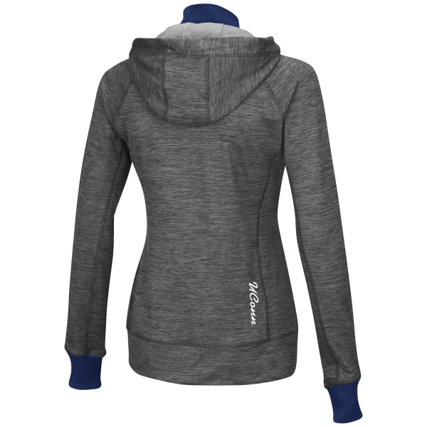 UCONN Women's Double Back Half Zip Hoody