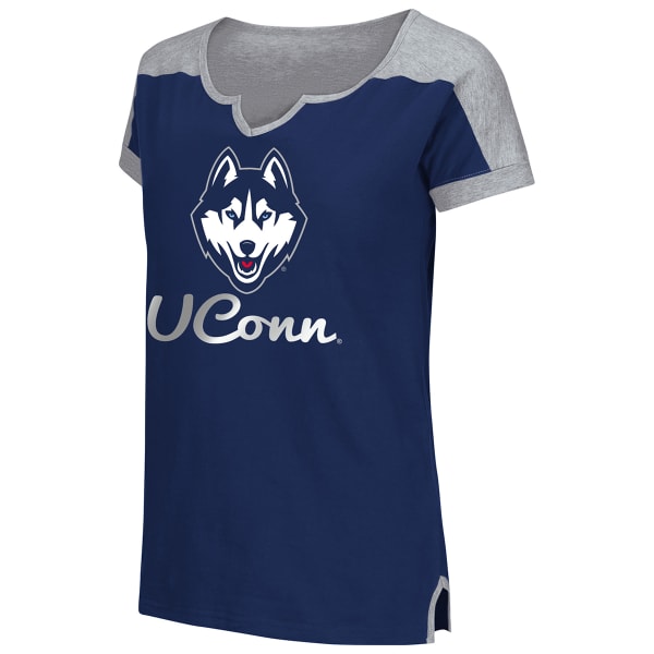 UCONN Women's V-Notch Tee