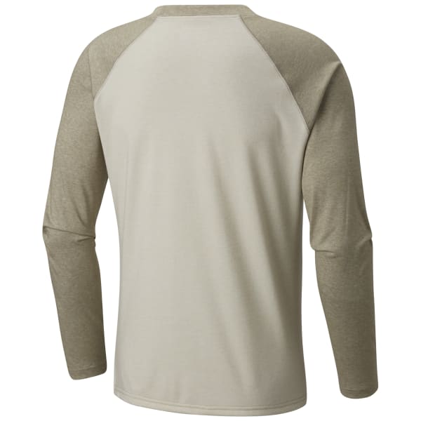 COLUMBIA Men's Thistletown Park Long-Sleeve Raglan Tee