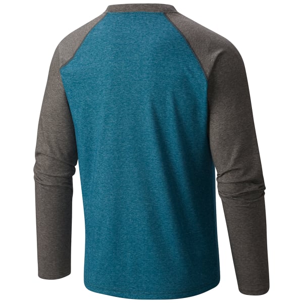 COLUMBIA Men's Thistletown Park Long-Sleeve Raglan Tee