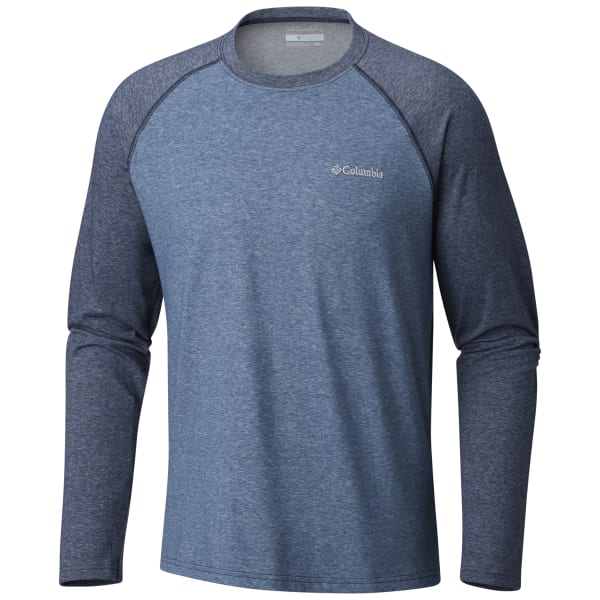 COLUMBIA Men's Thistletown Park Long-Sleeve Raglan Tee