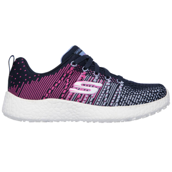 SKECHERS Girls' Burst  Ellipse Sneakers