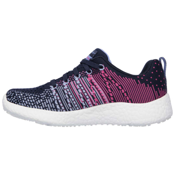 SKECHERS Girls' Burst  Ellipse Sneakers