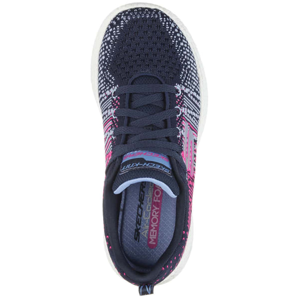 SKECHERS Girls' Burst  Ellipse Sneakers