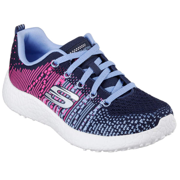 SKECHERS Girls' Burst  Ellipse Sneakers