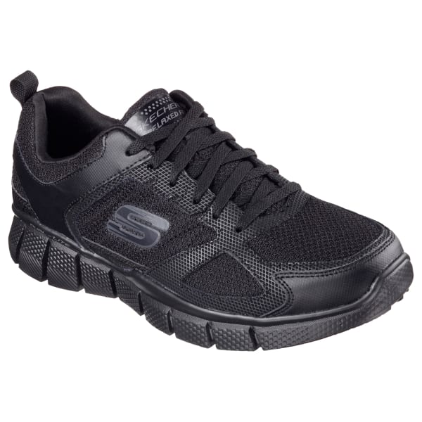 SKECHERS Men's Equalizer 2.0 - On Track Training Shoes, Black