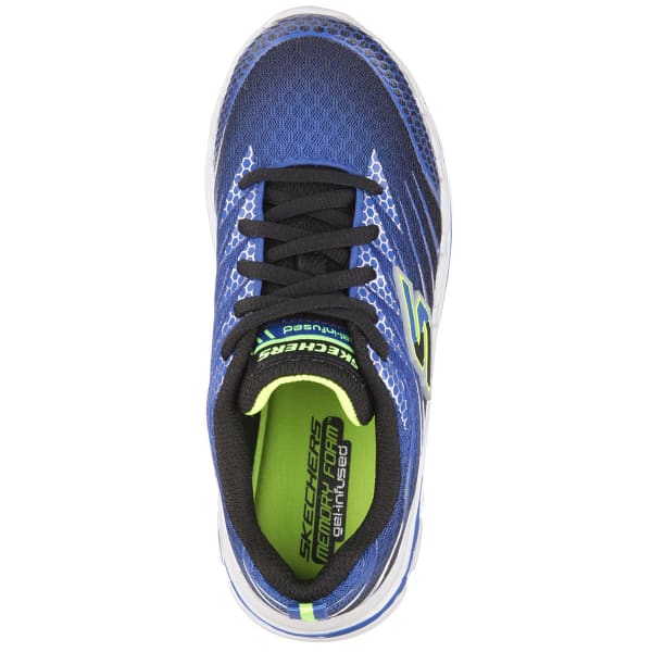 SKECHERS Boys' Nitrate Running Shoes