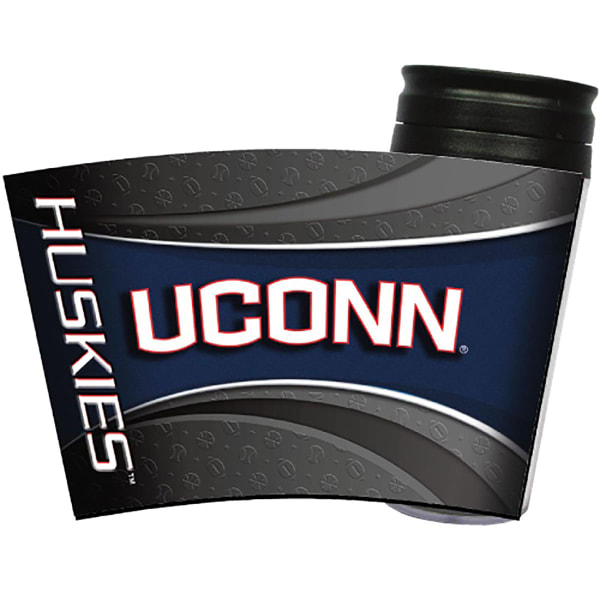 UCONN HUSKIES Acrylic Tumbler W/ Wrap Insert