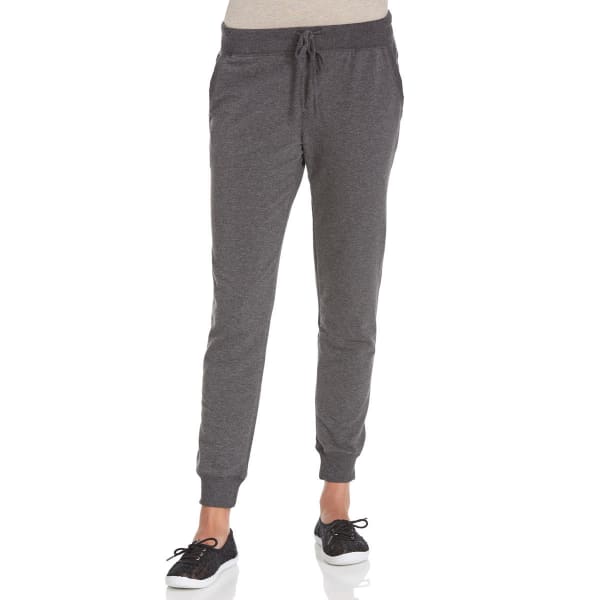 AMBIANCE Juniors' French Terry Joggers