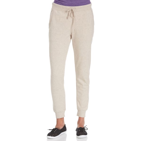 AMBIANCE Juniors' French Terry Joggers