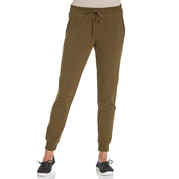 AMBIANCE Juniors' French Terry Joggers