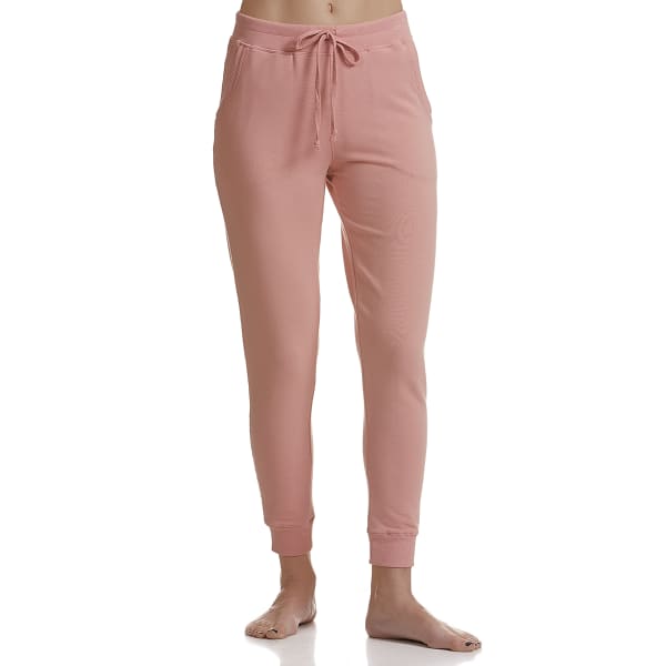 AMBIANCE Juniors' French Terry Joggers