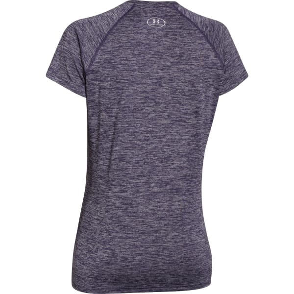 UNDER ARMOUR Women's Tech Twist V-Neck Tee