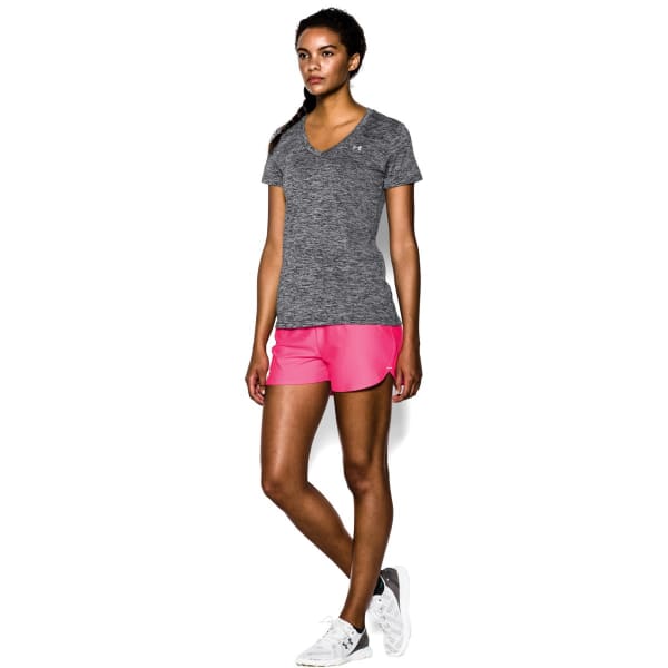 UNDER ARMOUR Women's Tech Twist V-Neck Tee