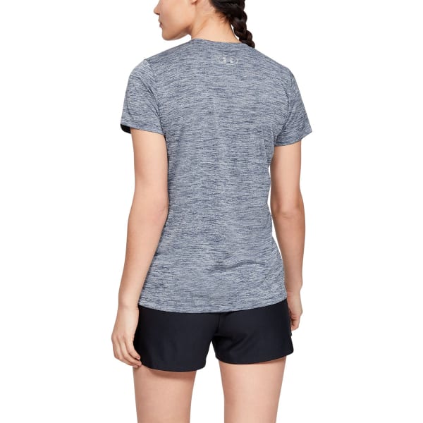 UNDER ARMOUR Women's Tech Twist V-Neck Tee