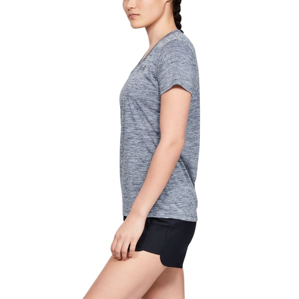 UNDER ARMOUR Women's Tech Twist V-Neck Tee