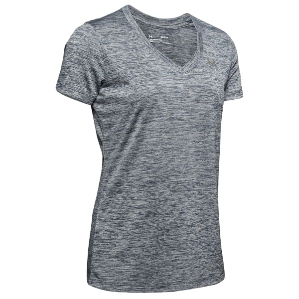 UNDER ARMOUR Women's Tech Twist V-Neck Tee