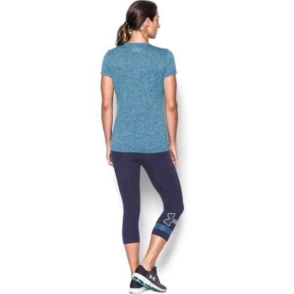 UNDER ARMOUR Women's Tech Twist V-Neck Tee