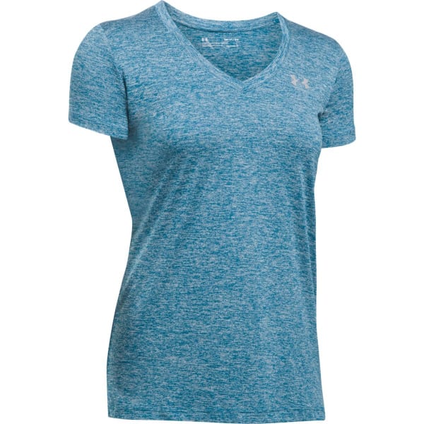 UNDER ARMOUR Women's Tech Twist V-Neck Tee