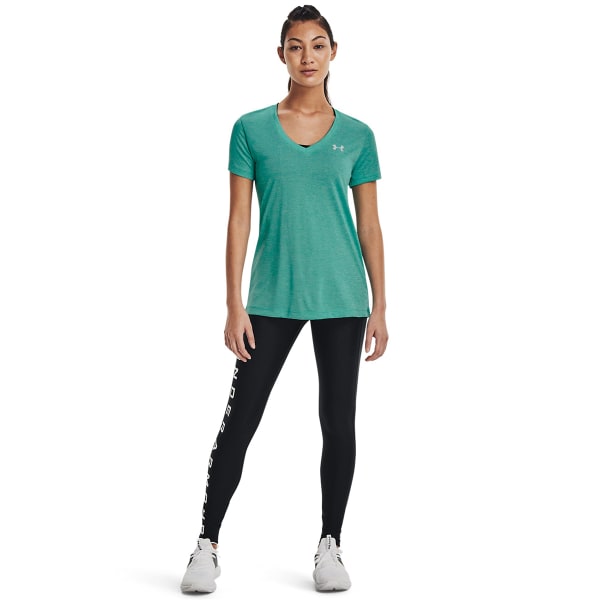 UNDER ARMOUR Women's Tech Twist V-Neck Tee