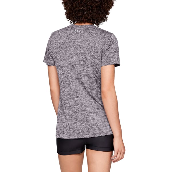 UNDER ARMOUR Women's Tech Twist V-Neck Tee