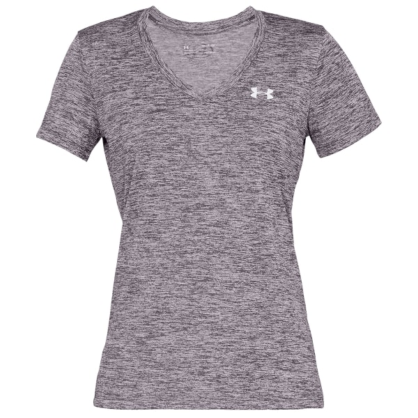 UNDER ARMOUR Women's Tech Twist V-Neck Tee