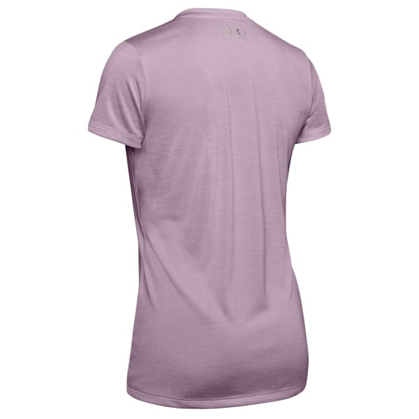 UNDER ARMOUR Women's Tech Twist V-Neck Tee