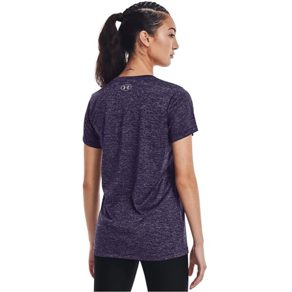 UNDER ARMOUR Women's Tech Twist V-Neck Tee