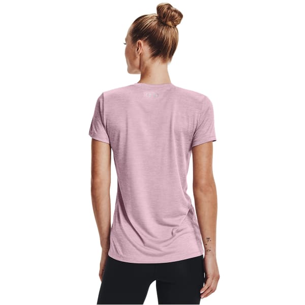 UNDER ARMOUR Women's Tech Twist V-Neck Tee