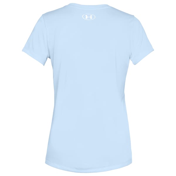 UNDER ARMOUR Women's Tech Twist V-Neck Tee