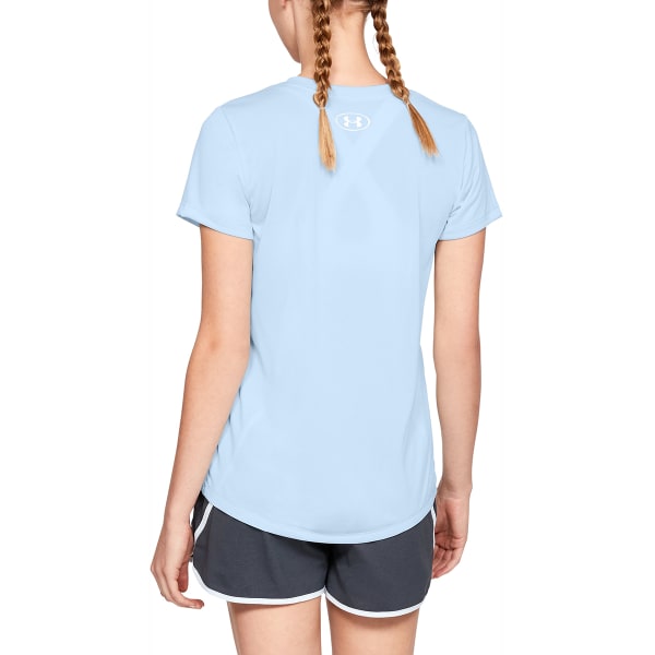 UNDER ARMOUR Women's Tech Twist V-Neck Tee