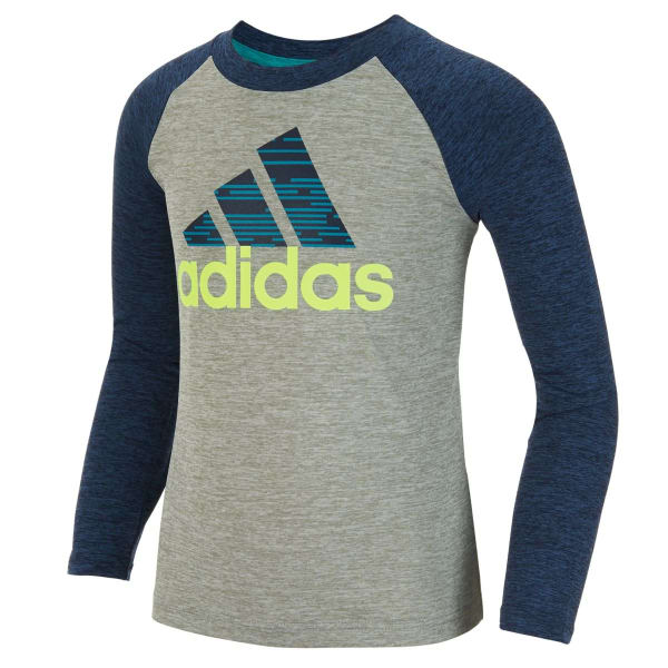 ADIDAS Boys' Training DNA Long-Sleeve Tee