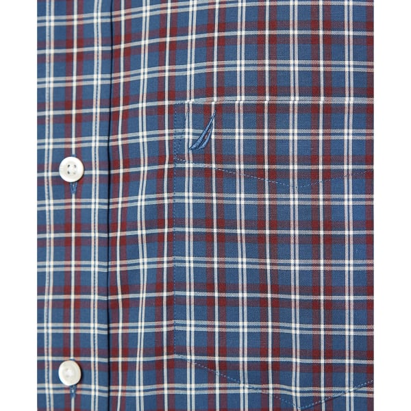 NAUTICA Men's True Plaid Woven Long-Sleeve Shirt