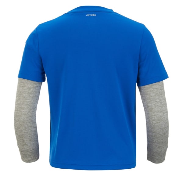 ADIDAS Boys' Game On Long-Sleeve Tee