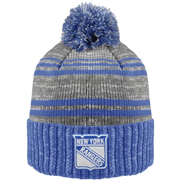 NEW YORK RANGERS Merlin Cuffed Pom Hat