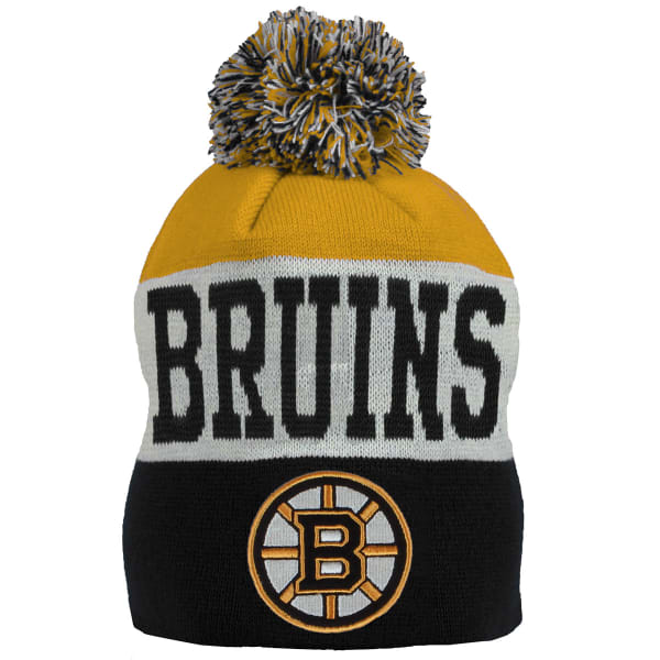 BOSTON BRUINS Travy Cuffed Pom Hat