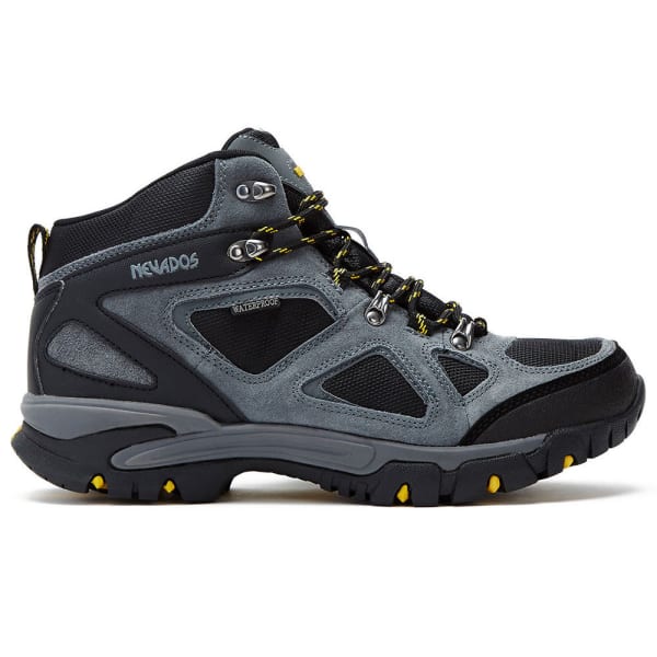 NEVADOS Men's Spire Mid WP Hiking Boots