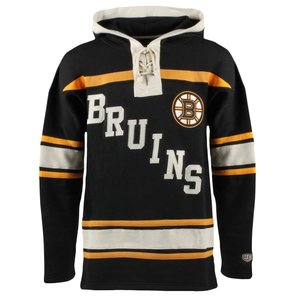 BOSTON BRUINS Men's Original Lacer Fleece Hoodie