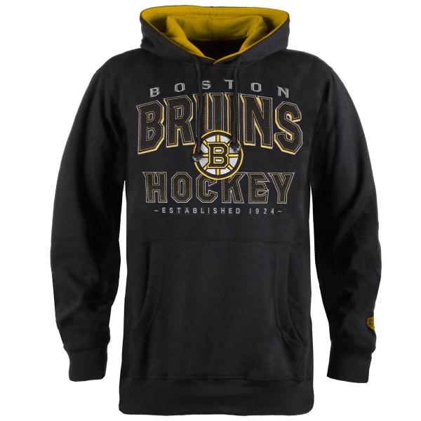 BOSTON BRUINS Men's Black Ops Fleece Hoodie