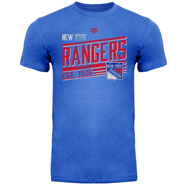 NEW YORK RANGERS Men's Ramp Short Sleeve Tee