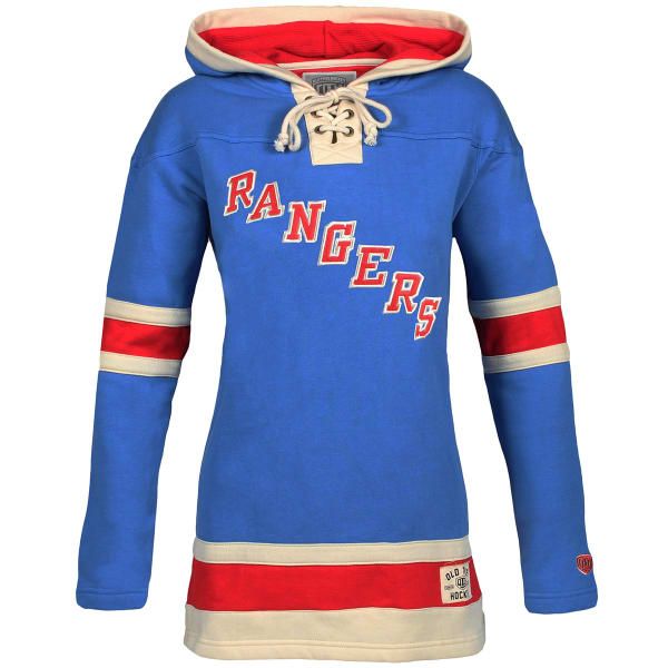 NEW YORK RANGERS Women's Lacer Pullover Hoodie