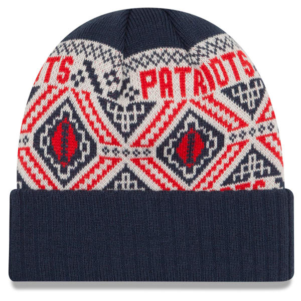 NEW ENGLAND PATRIOTS Cozy Cuff Beanie