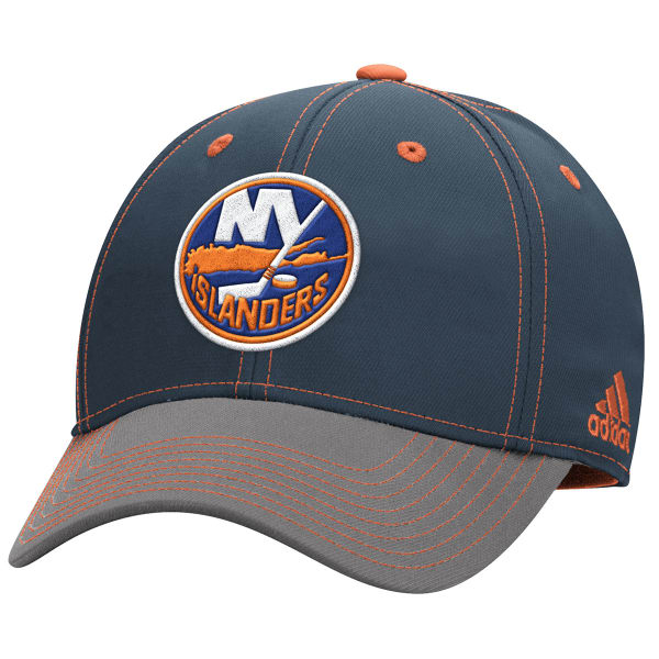 NEW YORK ISLANDERS Men's Two-Tone Stretch Flex Hat