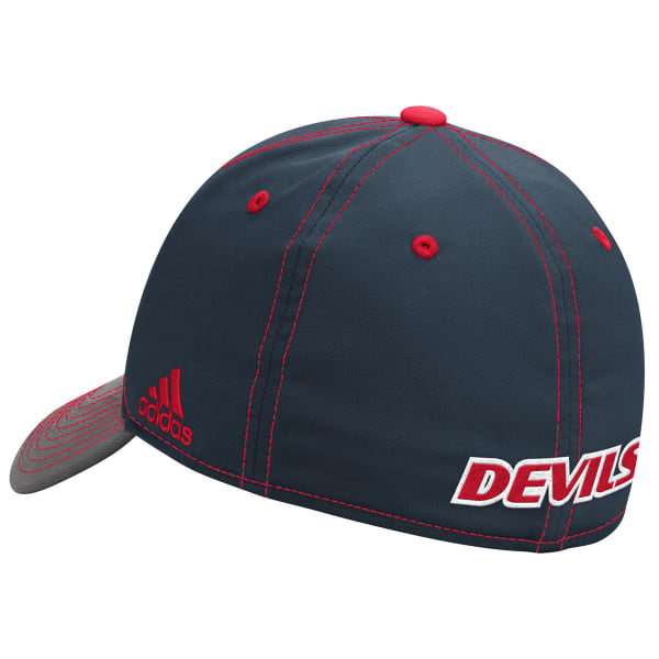 ADIDAS NEW JERSEY DEVILS Men's 2-Tone Stretch Flex Hat