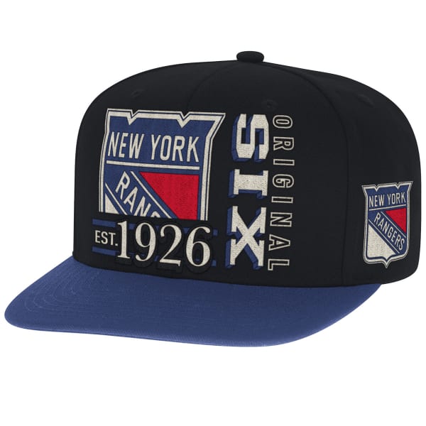 NEW YORK RANGERS Men's Original Six Snapback Cap