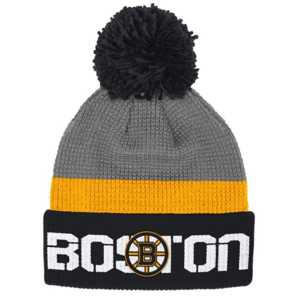 BOSTON BRUINS Center Ice Cuffed Knit Hat