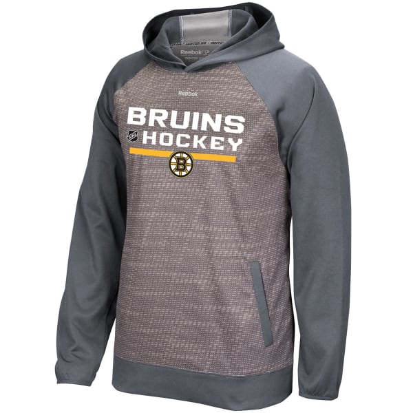 REEBOK Men's Boston Bruins TNT Pullover Hoodie